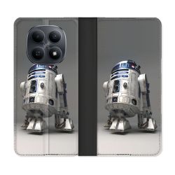 Housse Cuir Portefeuille Pour Xiaomi Redmi Note 15 5G Star Wars - R2D2