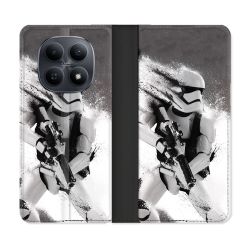 Housse Cuir Portefeuille Pour Xiaomi Redmi Note 15 5G Star Wars - Trooper