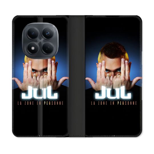 Housse Cuir Portefeuille Pour Xiaomi Redmi Note 15 Pro 4G Musique Jul Signe