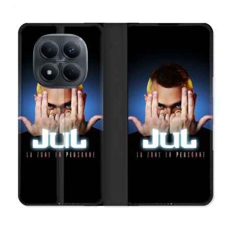 Housse Cuir Portefeuille Pour Xiaomi Redmi Note 15 Pro 4G Musique Jul Signe