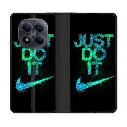 Housse Cuir Portefeuille Pour Xiaomi Redmi Note 15 Pro 4G Nike Just Do It