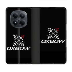 Housse Cuir Portefeuille Pour Xiaomi Redmi Note 15 Pro 4G Oxbow