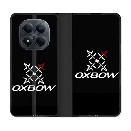 Housse Cuir Portefeuille Pour Xiaomi Redmi Note 15 Pro 4G Oxbow