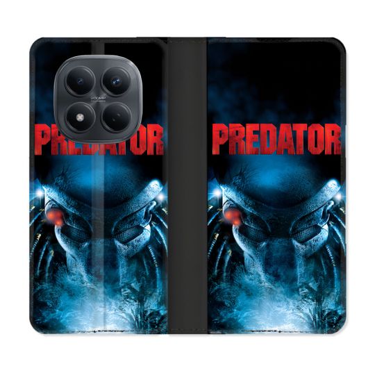 Housse Cuir Portefeuille Pour Xiaomi Redmi Note 15 Pro 4G Predator Affiche