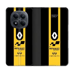 Housse Cuir Portefeuille Pour Xiaomi Redmi Note 15 Pro 4G Renault