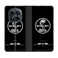 Housse Cuir Portefeuille Pour Xiaomi Redmi Note 15 Pro 4G Shelby