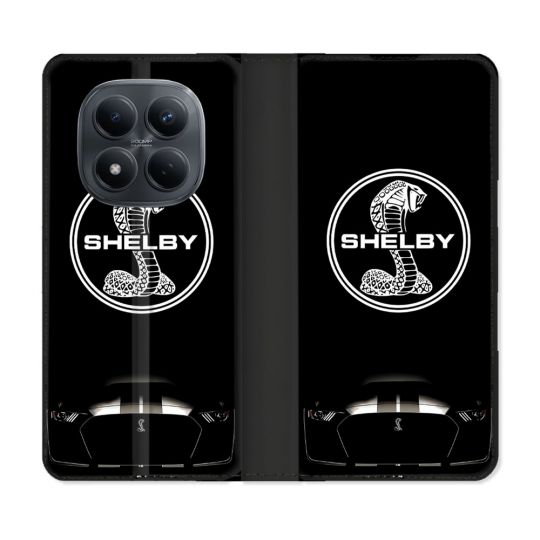 Housse Cuir Portefeuille Pour Xiaomi Redmi Note 15 Pro 4G Shelby