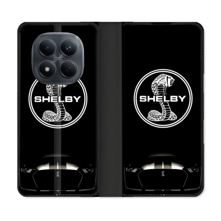 Housse Cuir Portefeuille Pour Xiaomi Redmi Note 15 Pro 4G Shelby