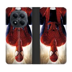 Housse Cuir Portefeuille Pour Xiaomi Redmi Note 15 Pro 4G Spiderman Invers