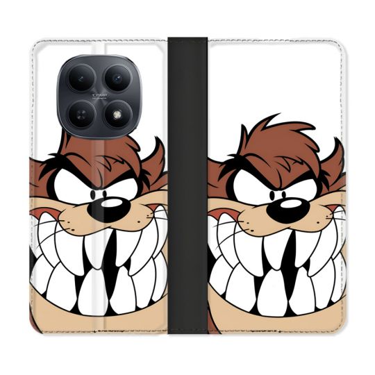 Housse Cuir Portefeuille Pour Xiaomi Redmi Note 15 5G Taz