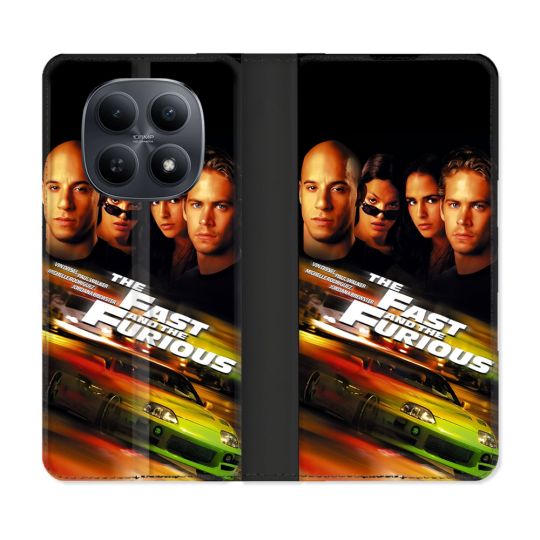 Housse Cuir Portefeuille Pour Xiaomi Redmi Note 15 5G The Fast And Furious