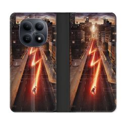 Housse Cuir Portefeuille Pour Xiaomi Redmi Note 15 5G The Flash City