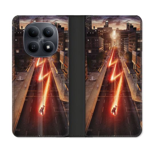 Housse Cuir Portefeuille Pour Xiaomi Redmi Note 15 5G The Flash City