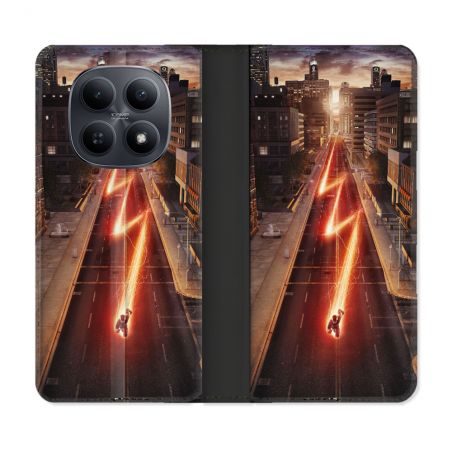 Housse Cuir Portefeuille Pour Xiaomi Redmi Note 15 5G The Flash City