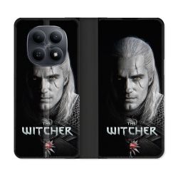 Housse Cuir Portefeuille Pour Xiaomi Redmi Note 15 5G The Witcher Noir