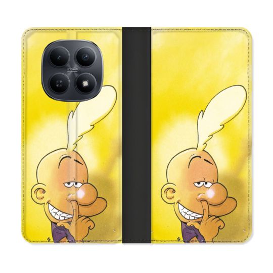 Housse Cuir Portefeuille Pour Xiaomi Redmi Note 15 5G Titeuf