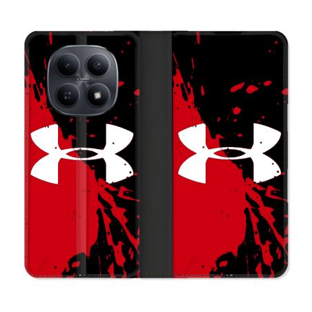 Housse Cuir Portefeuille Pour Xiaomi Redmi Note 15 5G Under Armour