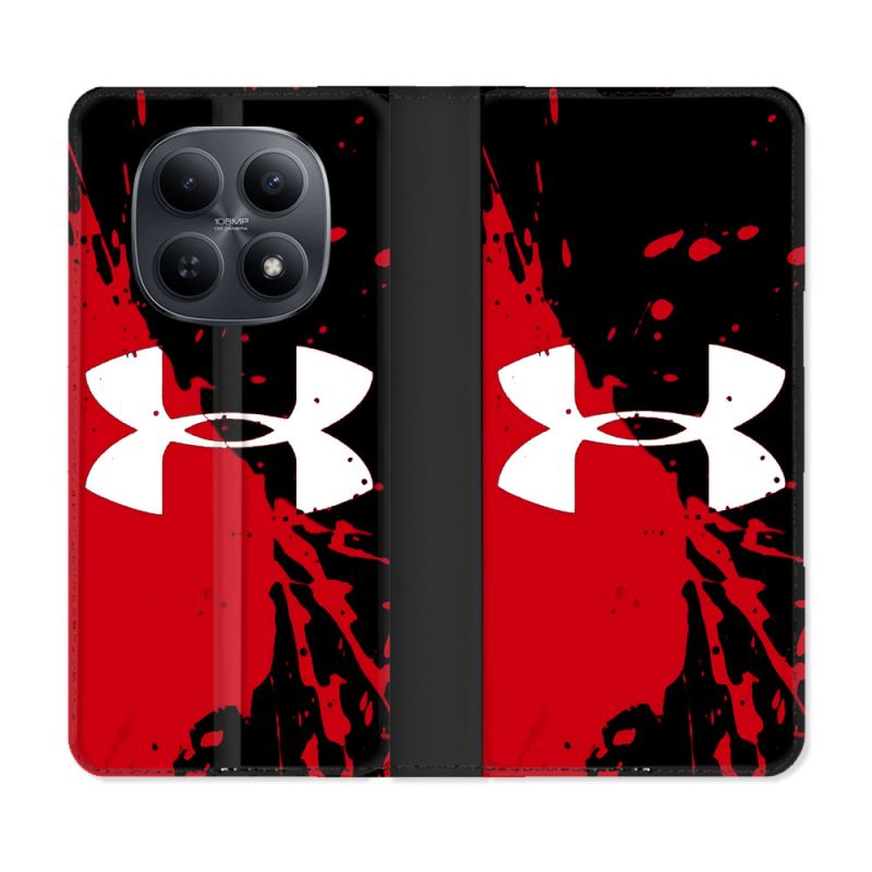 Housse Cuir Portefeuille Pour Xiaomi Redmi Note 15 5G Under Armour