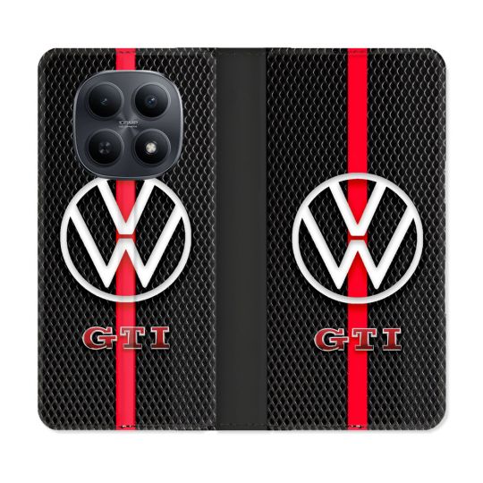 Housse Cuir Portefeuille Pour Xiaomi Redmi Note 15 5G Volkwagen Line