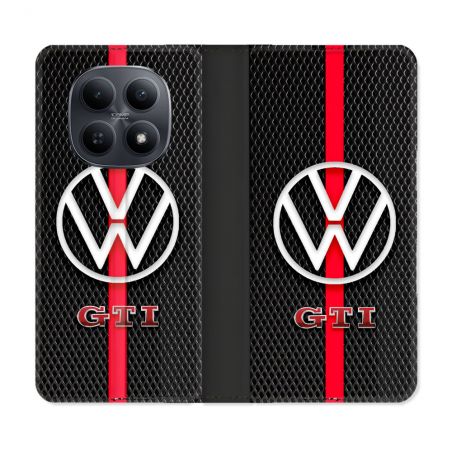 Housse Cuir Portefeuille Pour Xiaomi Redmi Note 15 5G Volkwagen Line