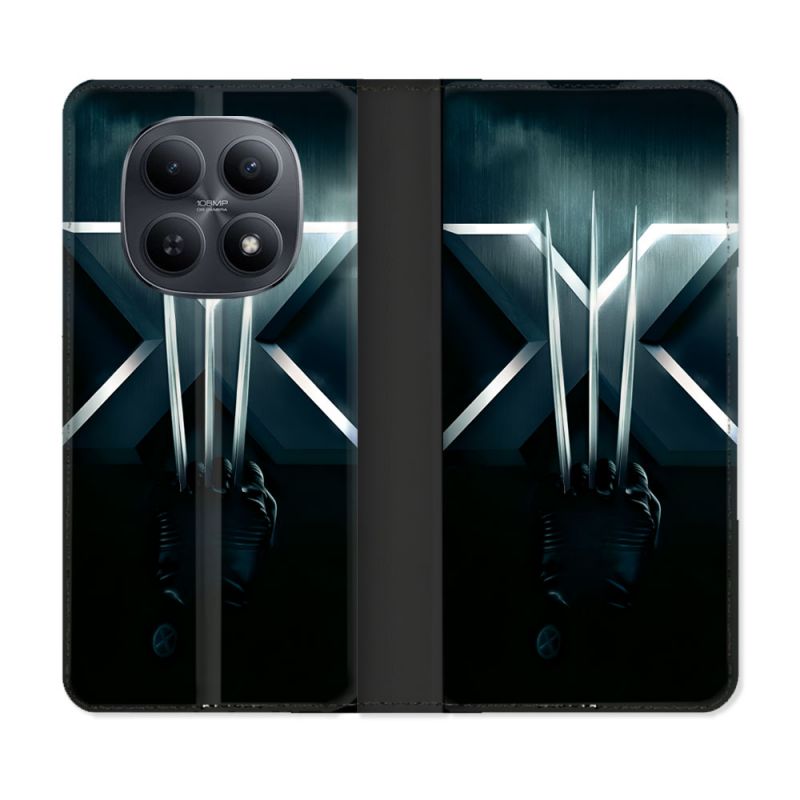 Housse Cuir Portefeuille Pour Xiaomi Redmi Note 15 5G Xmen