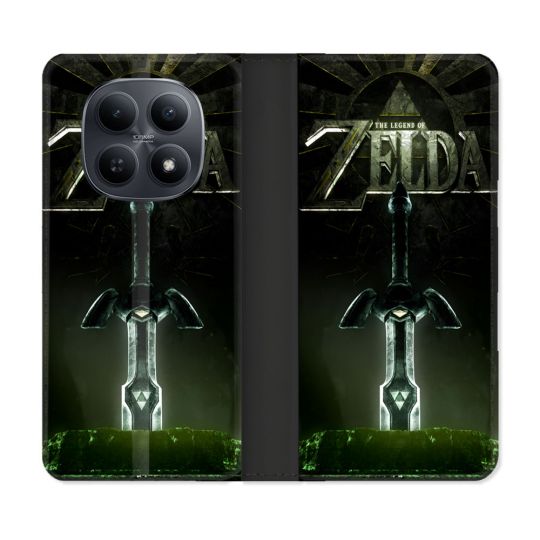 Housse Cuir Portefeuille Pour Xiaomi Redmi Note 15 5G Zelda