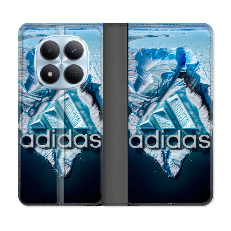 Housse Cuir Portefeuille Pour Xiaomi Redmi Note 15 Pro 5G Adidas Iceberg
