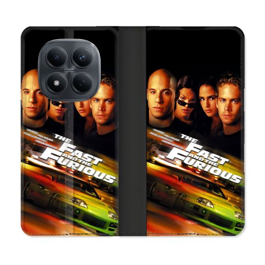 Housse Cuir Portefeuille Pour Xiaomi Redmi Note 15 Pro 4G The Fast And Furious