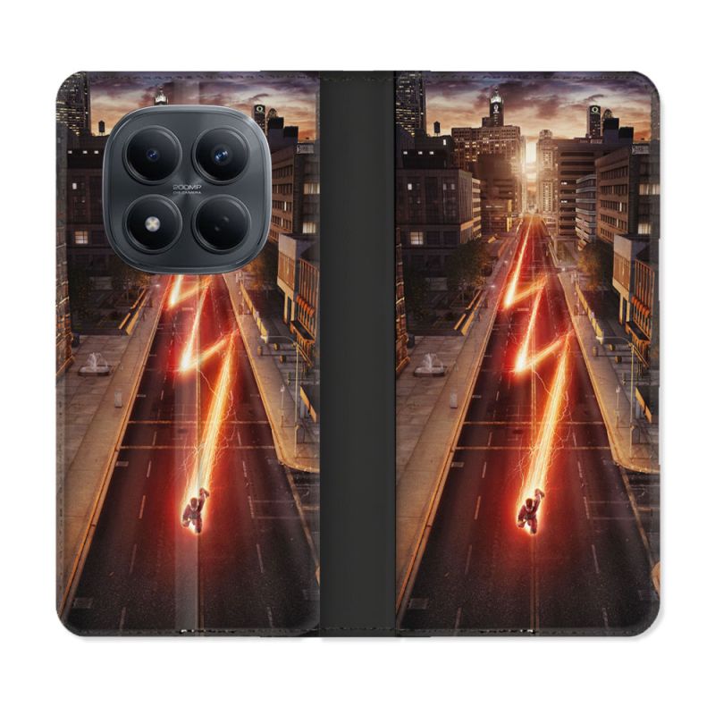 Housse Cuir Portefeuille Pour Xiaomi Redmi Note 15 Pro 4G The Flash City