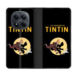 Housse Cuir Portefeuille Pour Xiaomi Redmi Note 15 Pro 4G Tintin Classique