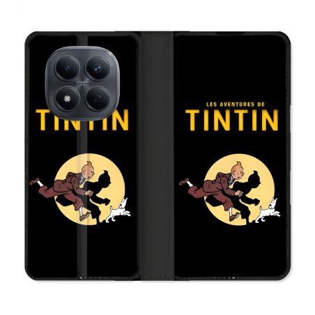 Housse Cuir Portefeuille Pour Xiaomi Redmi Note 15 Pro 4G Tintin Classique