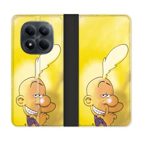 Housse Cuir Portefeuille Pour Xiaomi Redmi Note 15 Pro 4G Titeuf