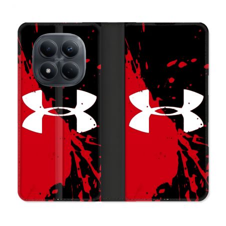 Housse Cuir Portefeuille Pour Xiaomi Redmi Note 15 Pro 4G Under Armour