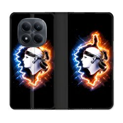 Housse Cuir Portefeuille Pour Xiaomi Redmi Note 15 Pro 4G Voyage Corse Brillante