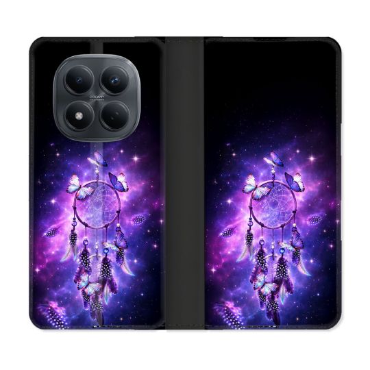 Housse Cuir Portefeuille Pour Xiaomi Redmi Note 15 Pro 4G Zen Attrape Reve Papillon 2026