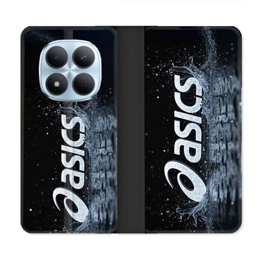 Housse Cuir Portefeuille Pour Xiaomi Redmi Note 15 Pro 5G Asics