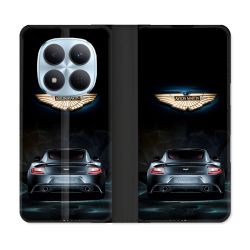 Housse Cuir Portefeuille Pour Xiaomi Redmi Note 15 Pro 5G Aston Martin