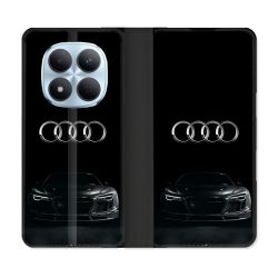 Housse Cuir Portefeuille Pour Xiaomi Redmi Note 15 Pro 5G Audi