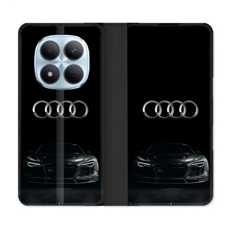 Housse Cuir Portefeuille Pour Xiaomi Redmi Note 15 Pro 5G Audi