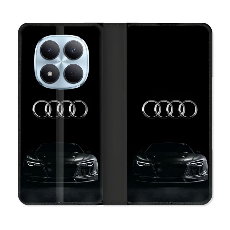 Housse Cuir Portefeuille Pour Xiaomi Redmi Note 15 Pro 5G Audi