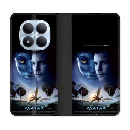 Housse Cuir Portefeuille Pour Xiaomi Redmi Note 15 Pro 5G Avatar