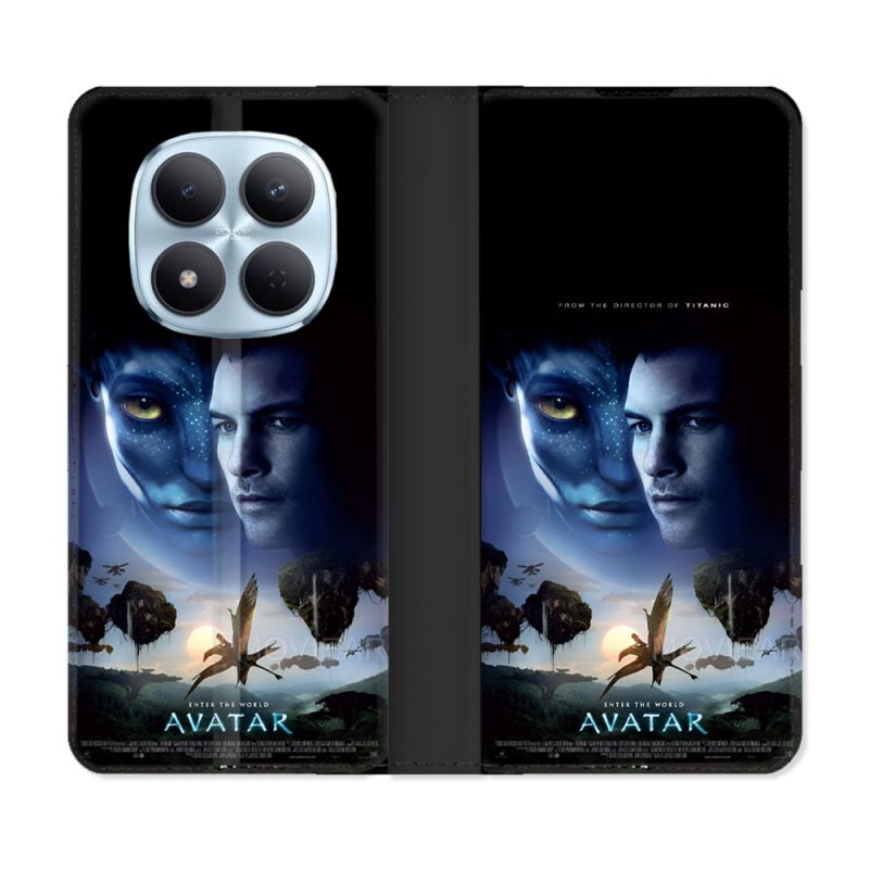 Housse Cuir Portefeuille Pour Xiaomi Redmi Note 15 Pro 5G Avatar