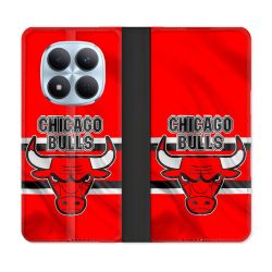 Housse Cuir Portefeuille Pour Xiaomi Redmi Note 15 Pro 5G Basket Chicago Bulls