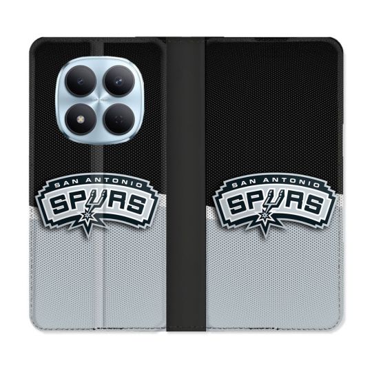 Housse Cuir Portefeuille Pour Xiaomi Redmi Note 15 Pro 5G Basket San Antonio Spurs