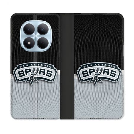 Housse Cuir Portefeuille Pour Xiaomi Redmi Note 15 Pro 5G Basket San Antonio Spurs