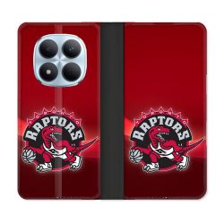 Housse Cuir Portefeuille Pour Xiaomi Redmi Note 15 Pro 5G Basket Toronto Raptors