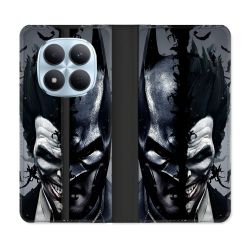 Housse Cuir Portefeuille Pour Xiaomi Redmi Note 15 Pro 5G Batman Joker