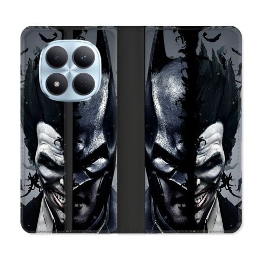 Housse Cuir Portefeuille Pour Xiaomi Redmi Note 15 Pro 5G Batman Joker