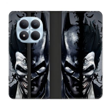 Housse Cuir Portefeuille Pour Xiaomi Redmi Note 15 Pro 5G Batman Joker