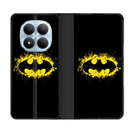 Housse Cuir Portefeuille Pour Xiaomi Redmi Note 15 Pro 5G Batman Logo